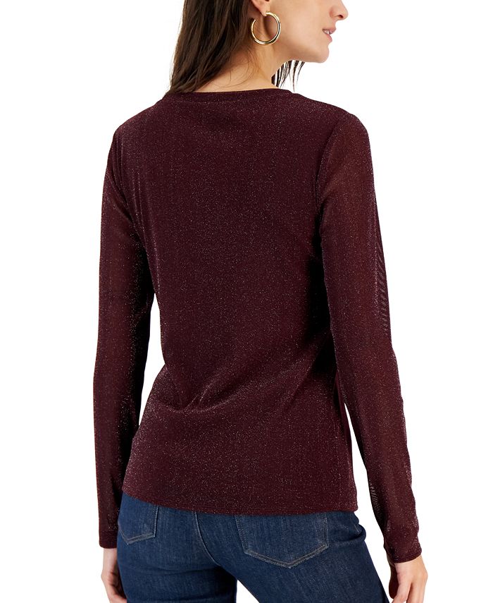 Haut Imprimé Femme INC International Concepts - Taille Petite S (PS) - Neuf Avec étiquettes