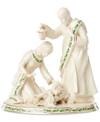 Holiday Holy Family Figurine