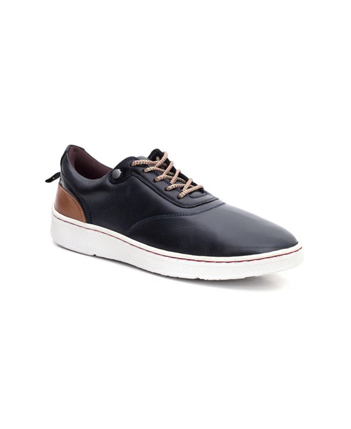 Sandro Moscoloni Men's Plain Toe Leather Sneaker Shoes - Macy's