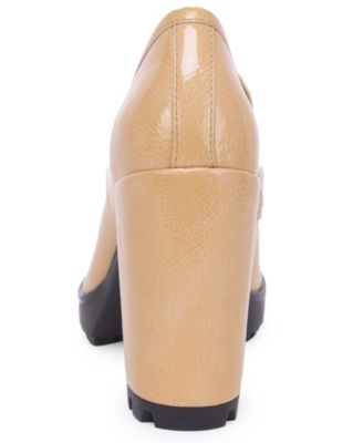 Women's Justin Lug High Heel Loafers