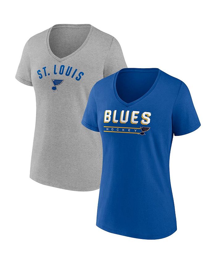 Men's Fanatics Branded Blue St. Louis Blues Replica Jersey 