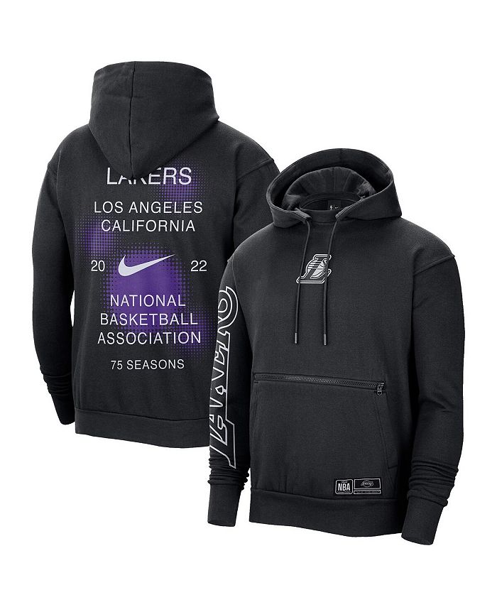 Los Angeles Lakers Nike Courtside Future Heavyweight Pullover