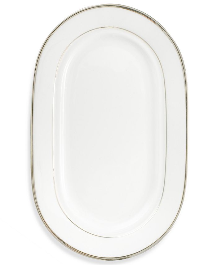 Mikasa Cameo Platinum Covered Butter Dish Macy's