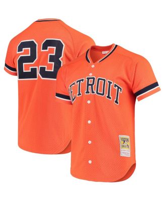 極美品Mitchell&Ness TIGERS 23 Gibson Jersey Detroit Tigers #23 Kirk Gibson Mitchell & Ness 1987
