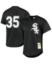 Men's Stitches White Chicago White Sox Cooperstown Collection V