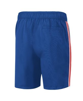 Men's Royal, Red Philadelphia 76ers Sand Beach Volley Swim Shorts
