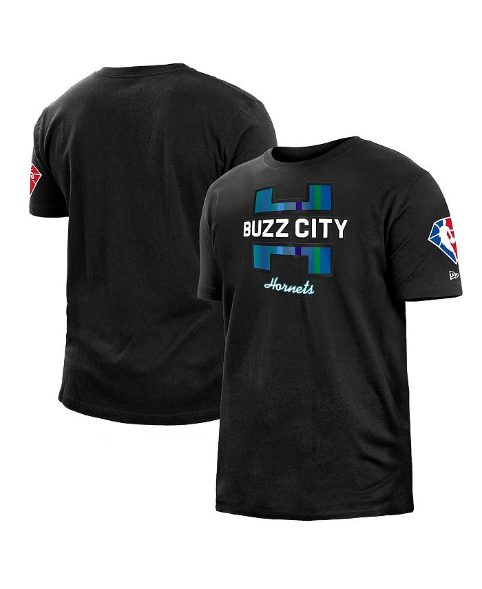 buzz city hornets black jersey