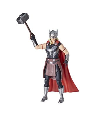 Marvel Studios Love and Thunder Mighty Thor Deluxe Action Figure