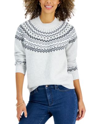 Silver Sweaters for Women - Macy's