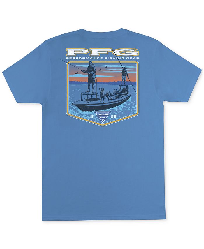 Columbia Men's PFG Labby Graphic T-Shirt - Macy's