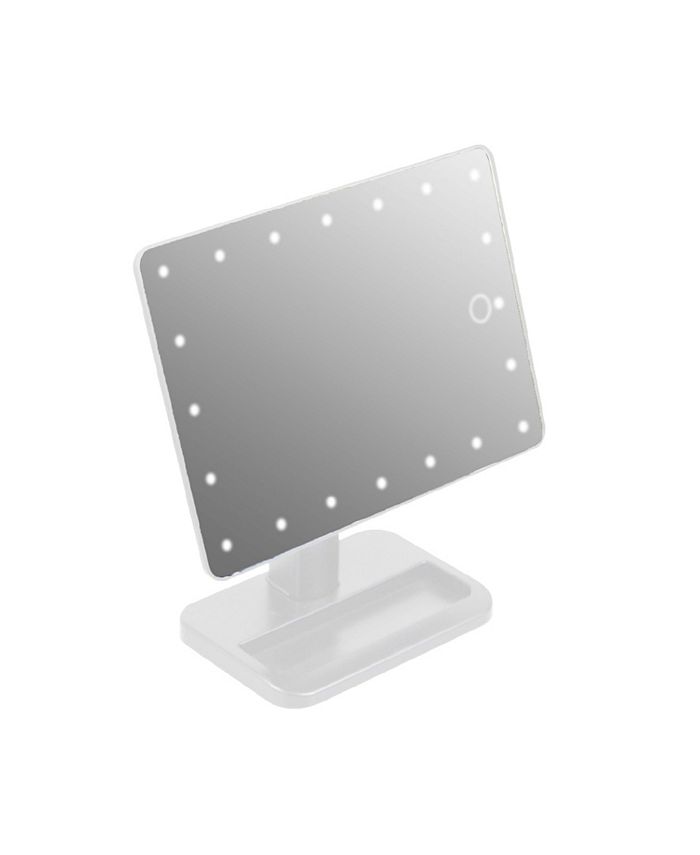 Gabba Goods Musical Mirror Delia's LED LightUp Mirror Bluetooth