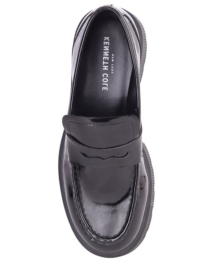 Kenneth Cole New York Women's Marge Lug Sole Loafers - Macy's