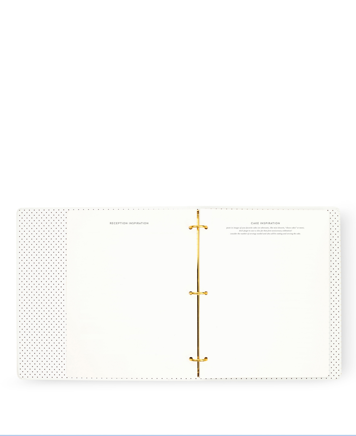 Kate Spade Bridal Planner