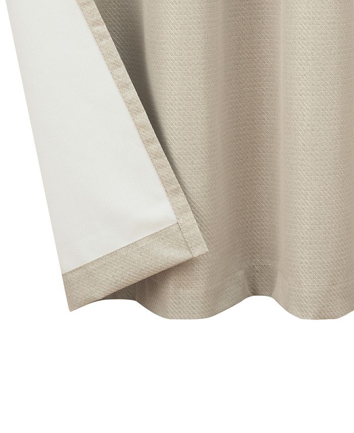 Nautica Providence Ultimate Blackout Grommet Window Curtain Panel Set