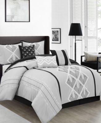 Oliver 7-Piece Comforter Set