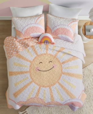 Intelligent Design Dawn Sunshine Coverlet Sets