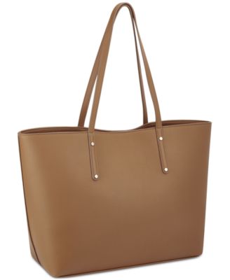 INC International Concepts Zoiey Fleece 2-In-1 Tote, Created for