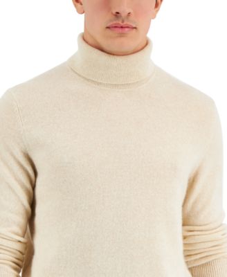Men's Cashmere Turtleneck Sweater, Created for Macy's 