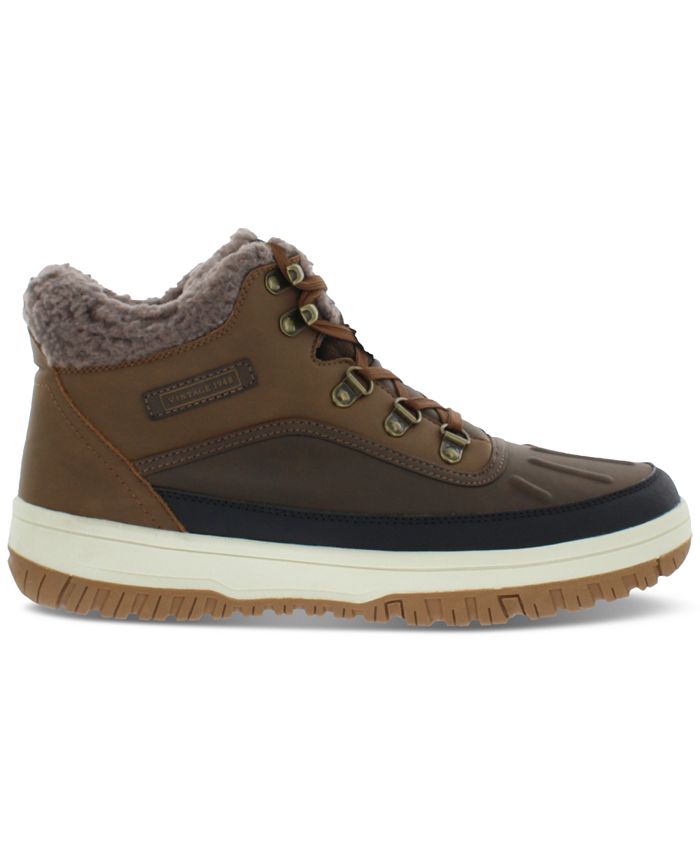 Weatherproof Vintage Men #39 s Fleece Lined Boots Reviews All Men #39 s