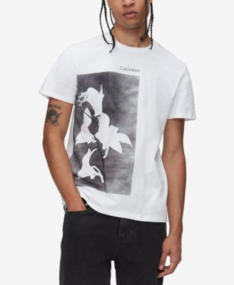 Calvin klein graphic tee on sale