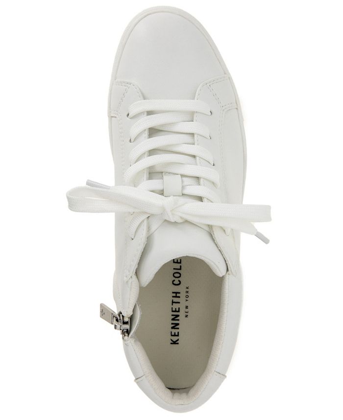 kenneth cole new york kam leather sneakers