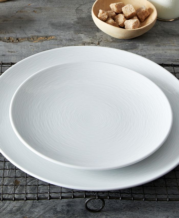 Noritake Swirl Coupe Salad Plates, Set of 4 Macy's