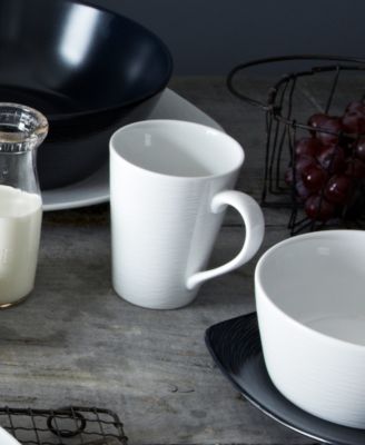 Swirl Mugs, Set of 4