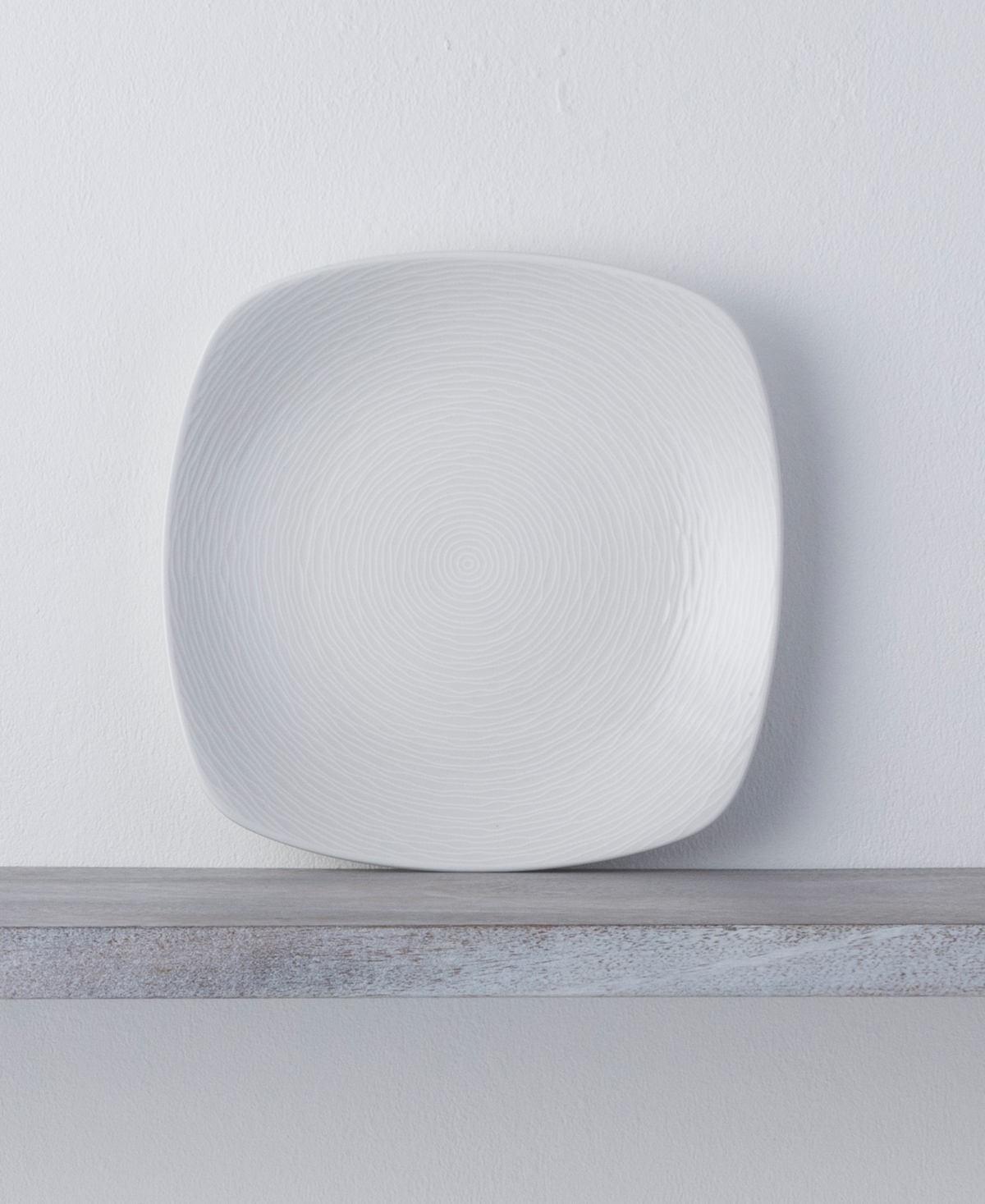 Noritake Swirl Square Salad Plates, Set of 4