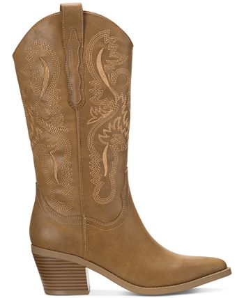 Sun Stone Bernarrd Cowboy Boots Created for Macy s Macy s