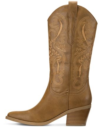 Sun Stone Bernarrd Cowboy Boots Created for Macy s Macy s