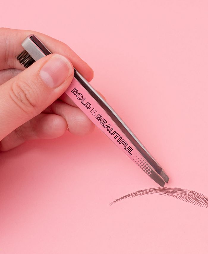Benefit Cosmetics Bold Is Beautiful Slant Tweezer & Brow Brush Macy's