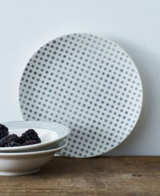 Hammock Coupe Appetizer Plates, Set of 4