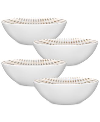 Noritake Hammock Cereal Bowls, Set of 4