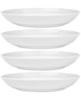Noritake - Hammock "Dots" Dinner Bowls, Set of 4