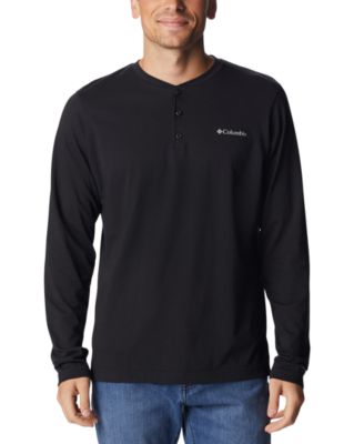 columbia mens henley