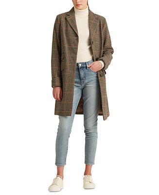 Lauren Ralph Lauren Women's Walker Coat, Created for Macy's & Reviews - Coats & Jackets - Women - Macy's