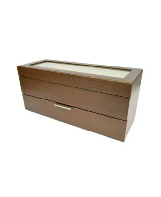 Brushed Watch Box Macy s