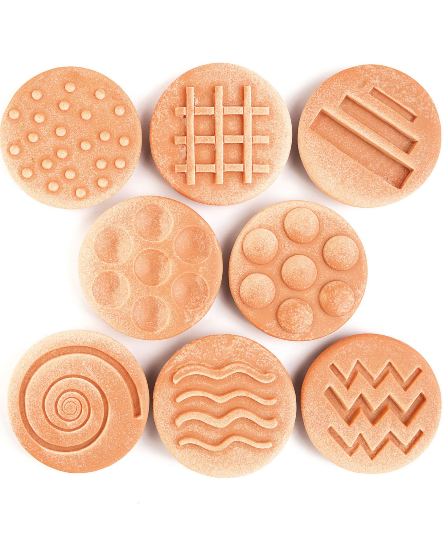 Детские игрушки Yellow Door Sensory Stones Tactile 8-Piece Set, Ages 3+ — фото 1