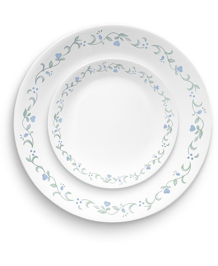 Corelle Country Cottage Dinnerware Set Service For 4, 16 Pieces Macy's