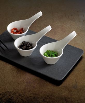 New Wave Dip Bowl Set, 4 Pieces