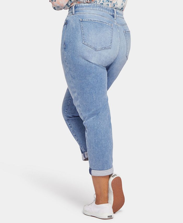 NYDJ Plus Size Margot Girlfriend Jeans & Reviews Jeans Plus Sizes Macy's