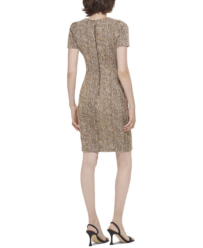Calvin Klein Tweed Sheath Dress Macy's