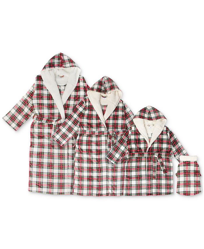 Martha Stewart Collection Family Bath Robe, Adult, Created For Macy's