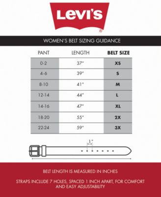 Women's Circular Center Bar Buckle Leather Belt