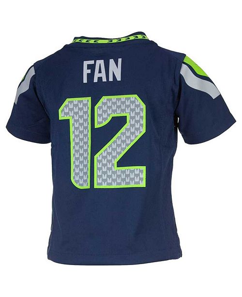 Nike Toddler Boys Fan 12 Seattle Seahawks Game Jersey Reviews Sports Fan Shop By Lids Men Macy S