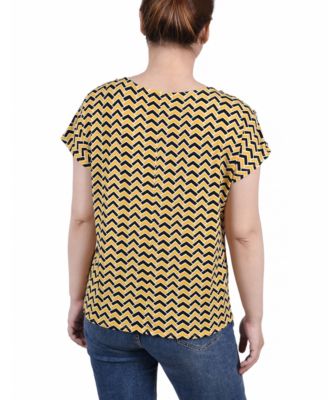 Petite Size Short Extended Sleeve Top