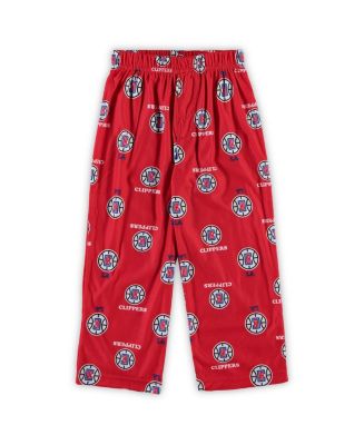 Outerstuff Preschool Boys and Girls Red LA Clippers All Over Print ...
