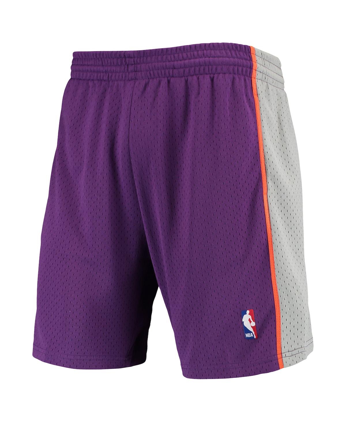 Mitchell & Ness Men's  Purple Phoenix Suns 2001-02 Hardwood Classics Swingman Shorts In Purple