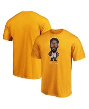 Nike Men's 2022-23 City Edition Los Angeles Lakers Anthony Davis #3 White Cotton T-Shirt, Small