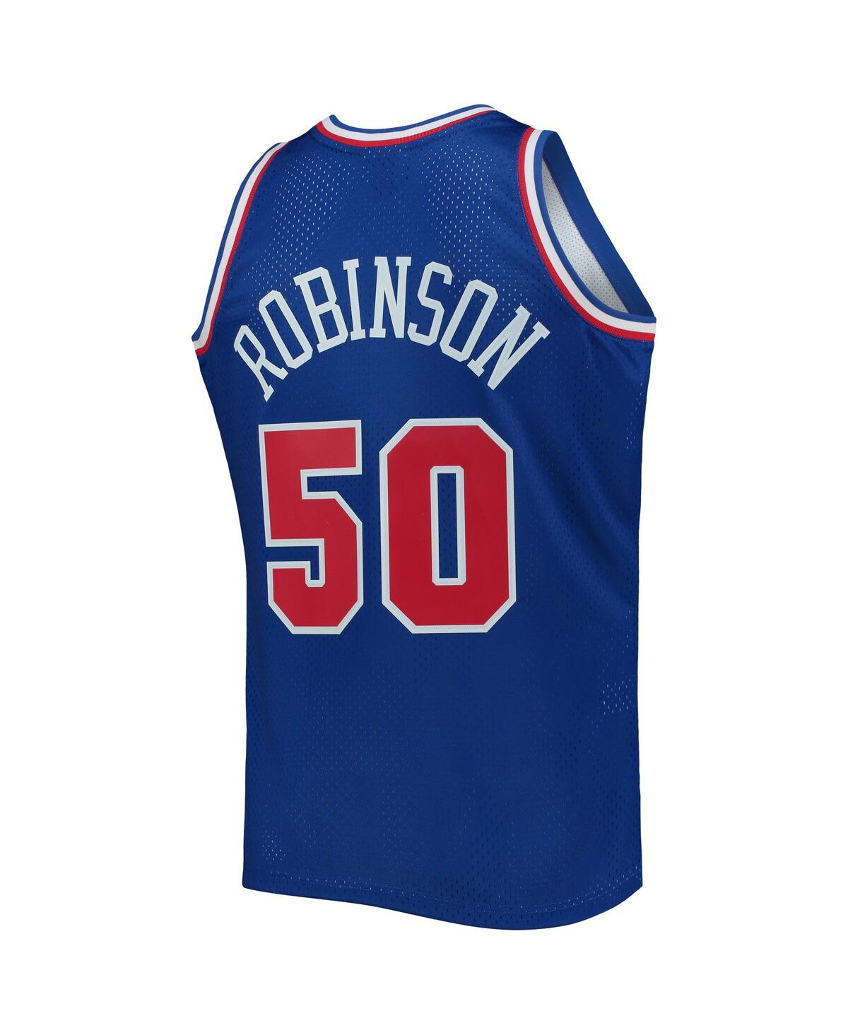 Men's Mitchell & Ness David RobinsonWestern Conference Hardwood Classics 1992 Nba All-Star Game Swingman Jersey - Royal